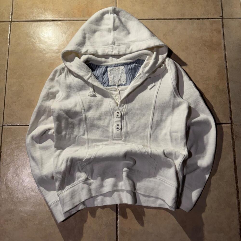 White vintage 90s sweatshirt Size M in Womens